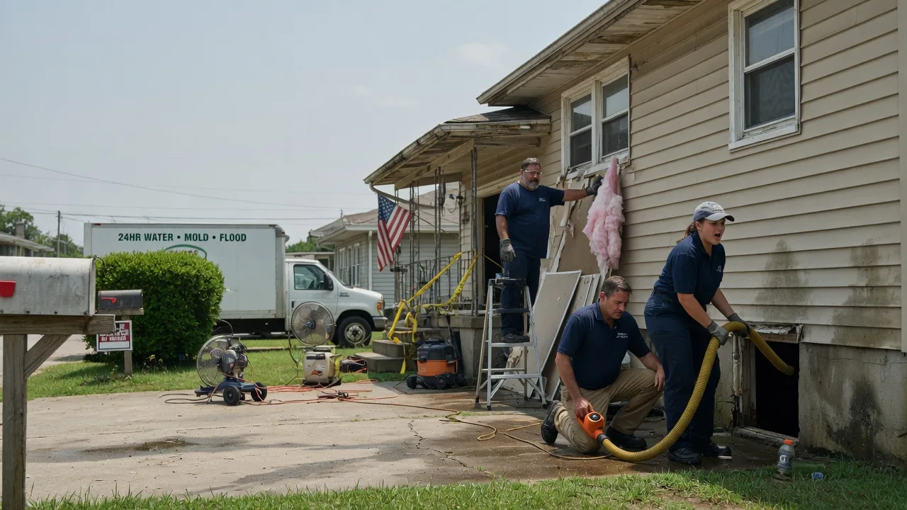 Water Damage Repair in Bethel Park, PA near me